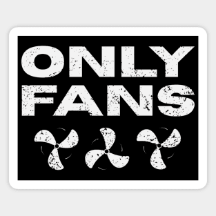 Only Fans Parody Design Magnet